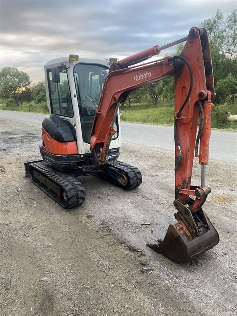 miniexcavator kubota olx|older kubota mini excavator models.